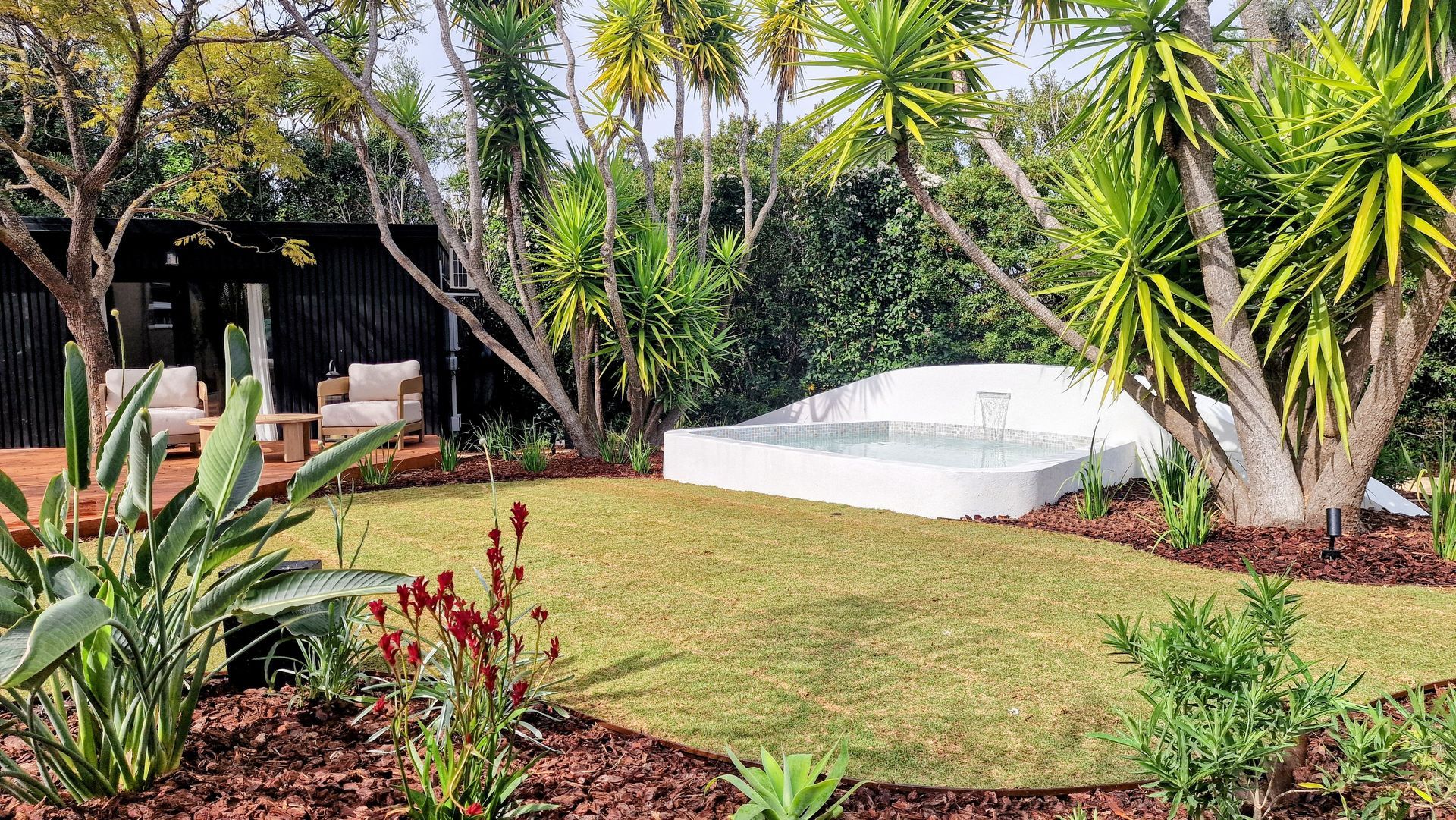 Layout Garden Design, Arquitecto Paisagista, Projectos de Arquitectura Paisagista, Algarve, Landscape Architect, Landscape Arquitecture, Garden Design, Jardim de Moradia de Luxo, Jardim Mediterrânico, Alfarrobeira, Deck, Pérgola, Bambu