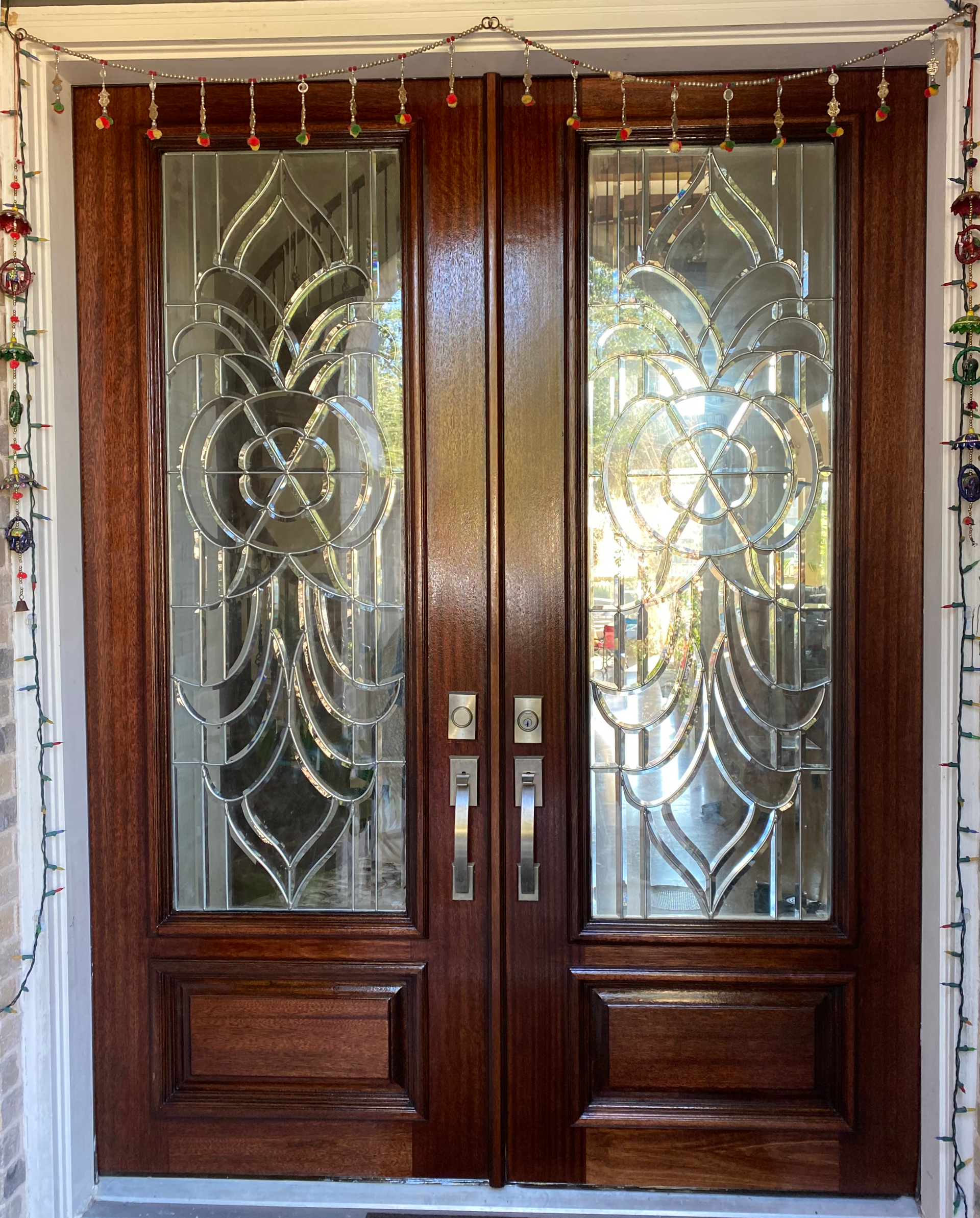 Wood Door Refinishing, Houston, TX