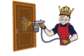 Houston's Leading Refinishing Service Provider logo