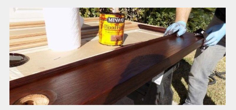 Interior door refinishing Houston, TX