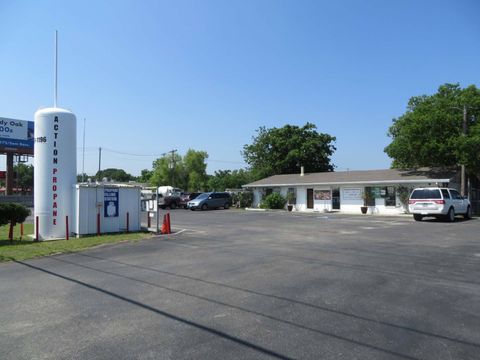 Propane Filling Station — Action Propane in Leander, TX