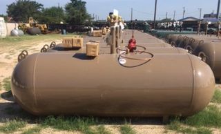 Underground tank — Propane Tank Company in Leander, TX