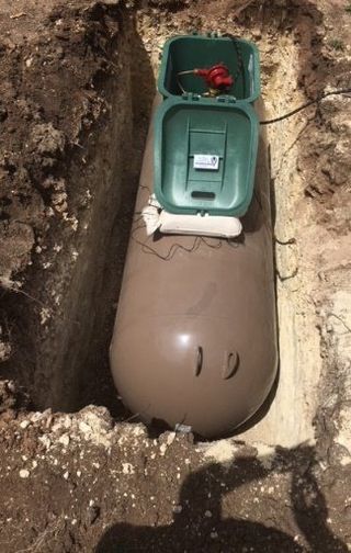 Propane Tanks Underground Leander TX Action Propane Inc 