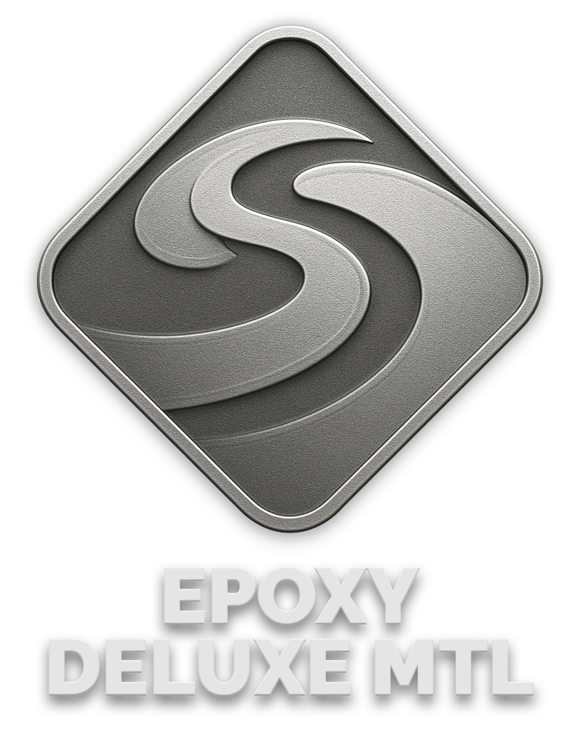 LOGO Epoxy Deluxe Mtl