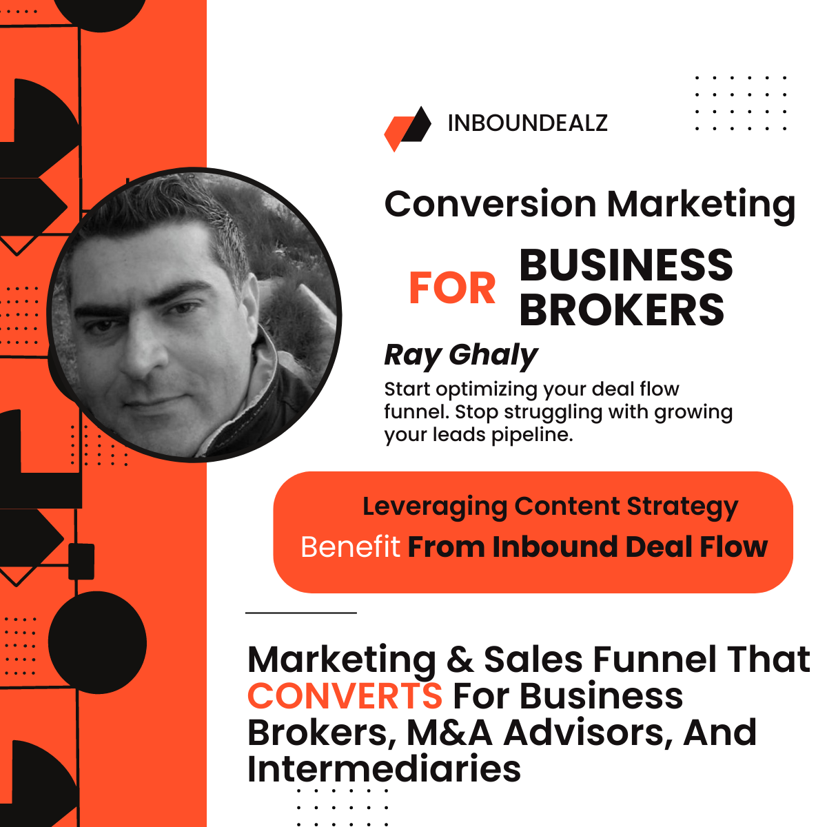 conversion marketing for business brokers, m&a advisors, and intermediaries