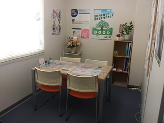 長野高田校の面談ルーム