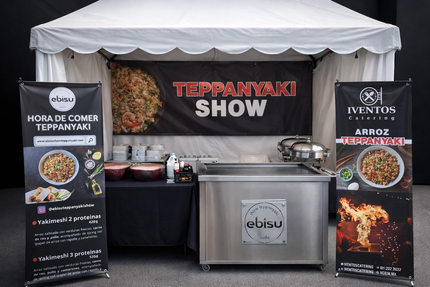 eventos teppanyaki show