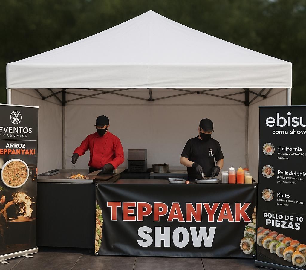 eventos teppanyaki show