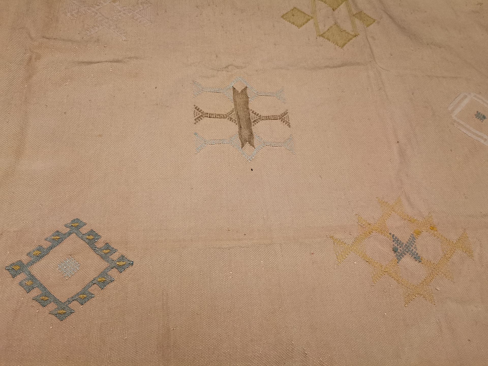 Sabra cactuszijden vloerkleed