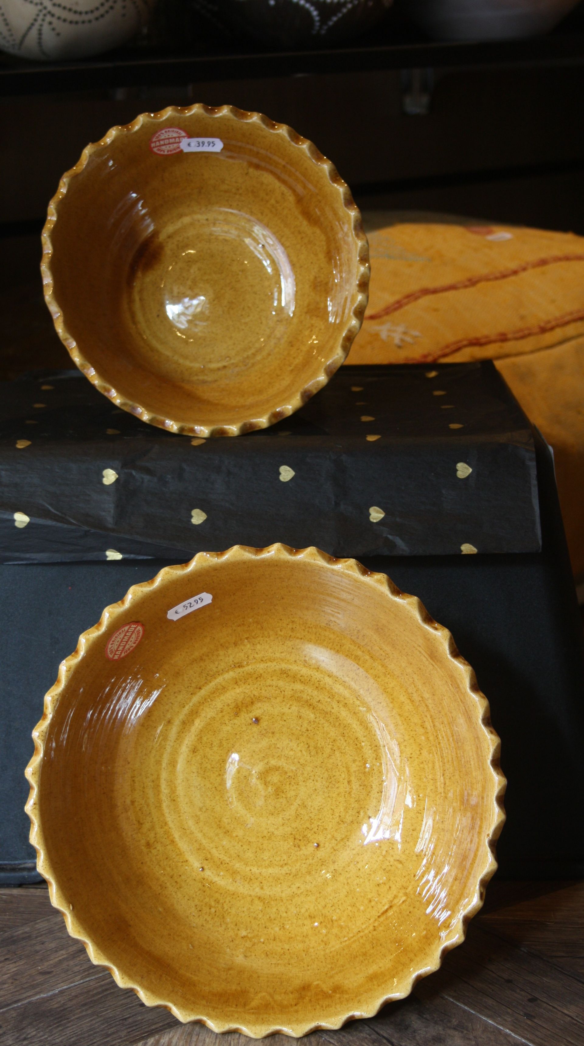 Marokkaanse henna schaal