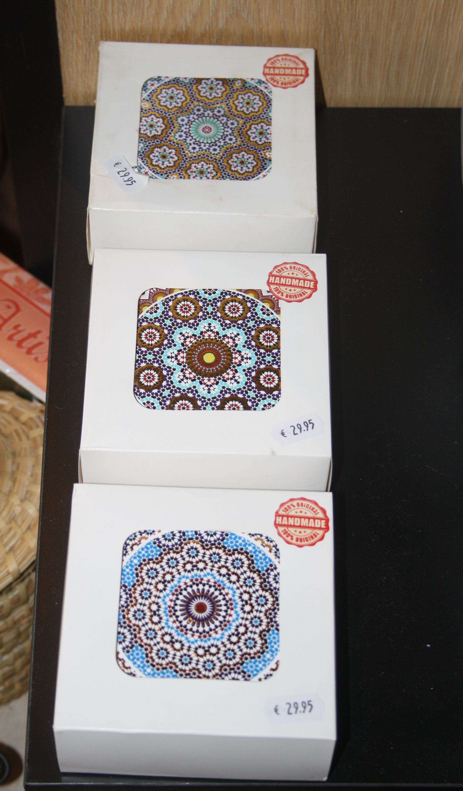 Marokkaanse onderzetters