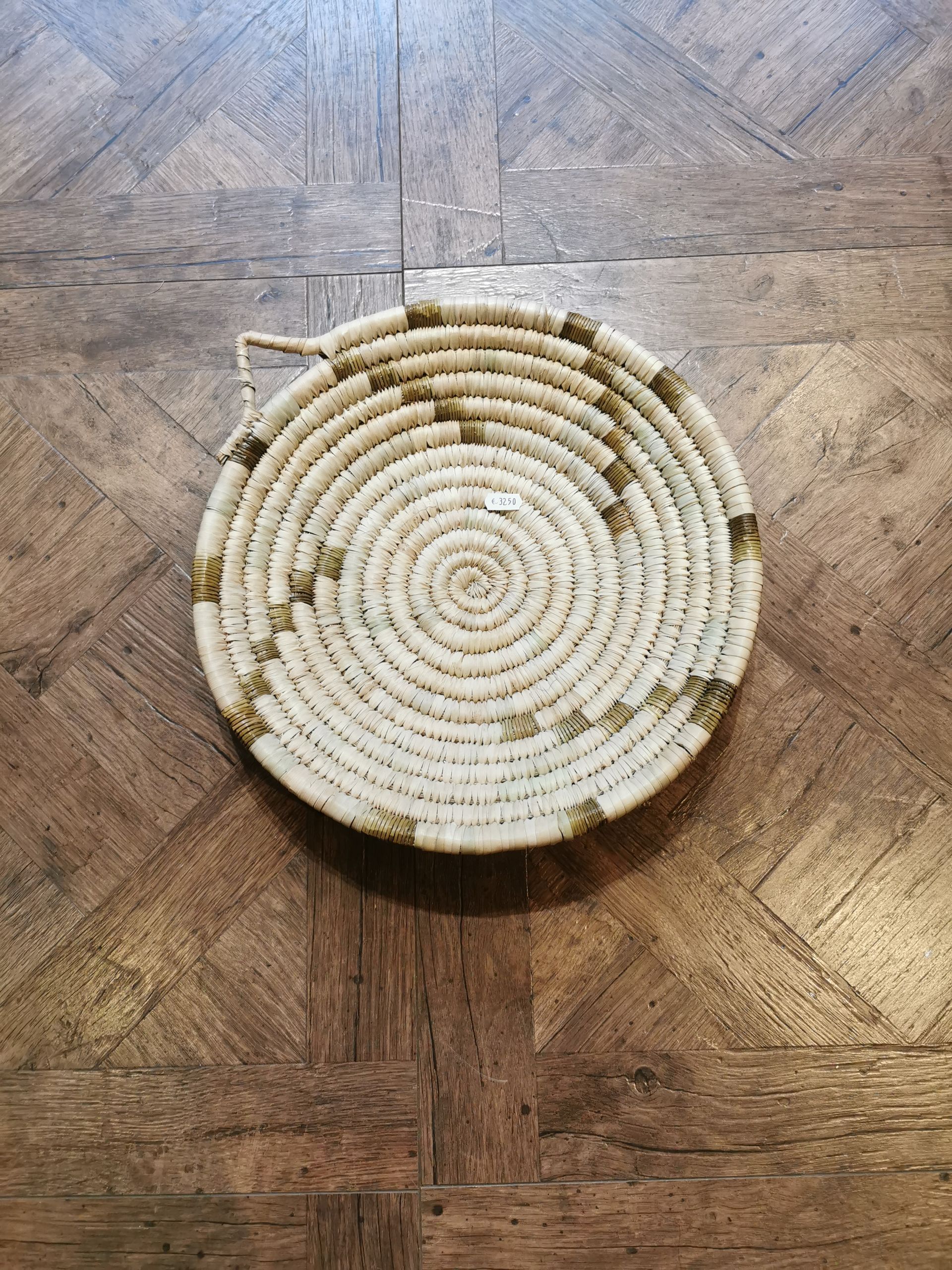 Rieten Marokkaanse schaal