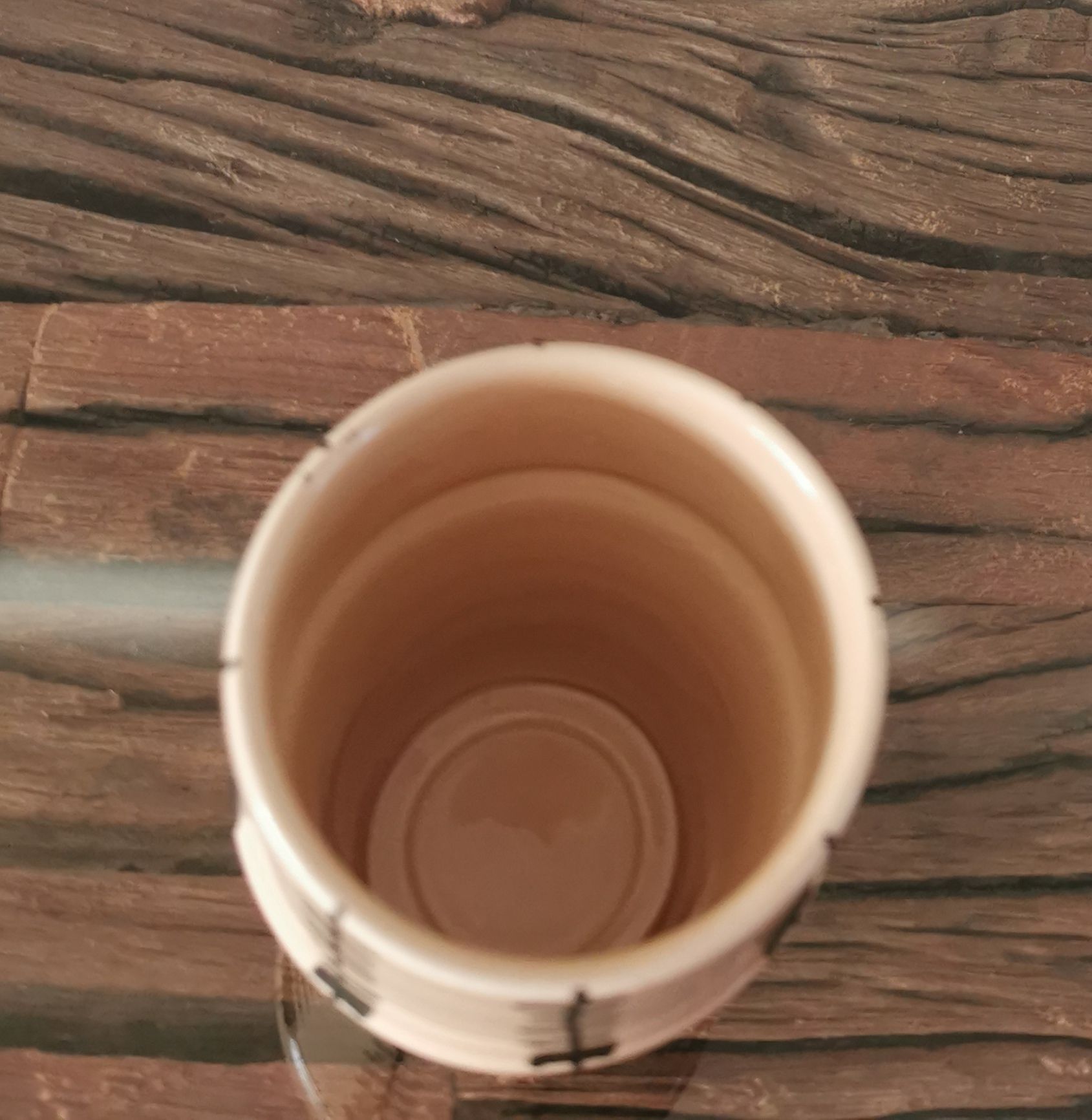 Marokkaanse drinkbeker