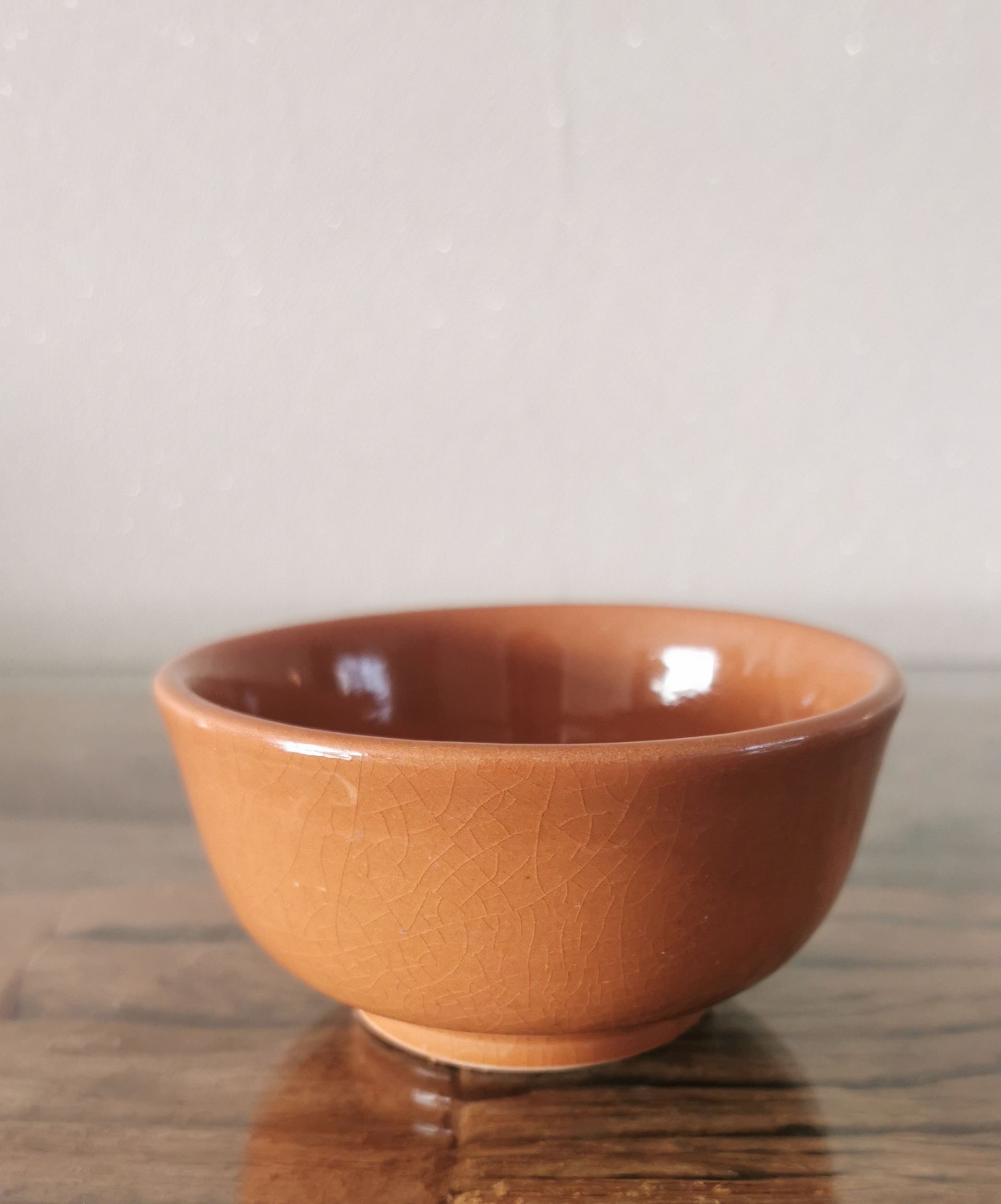 Schaaltje lichtbruin S