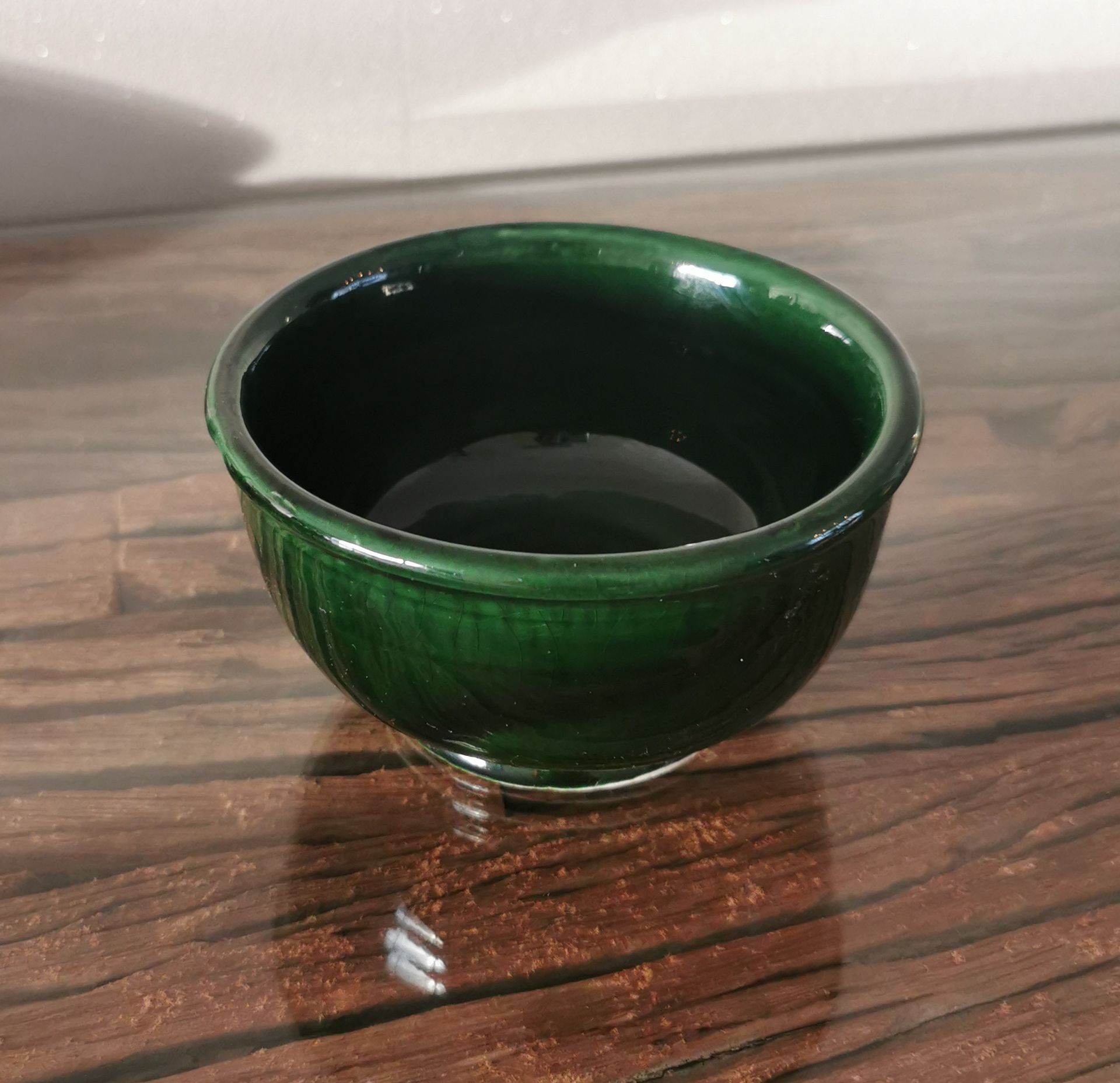 Schaaltje mosgroen M