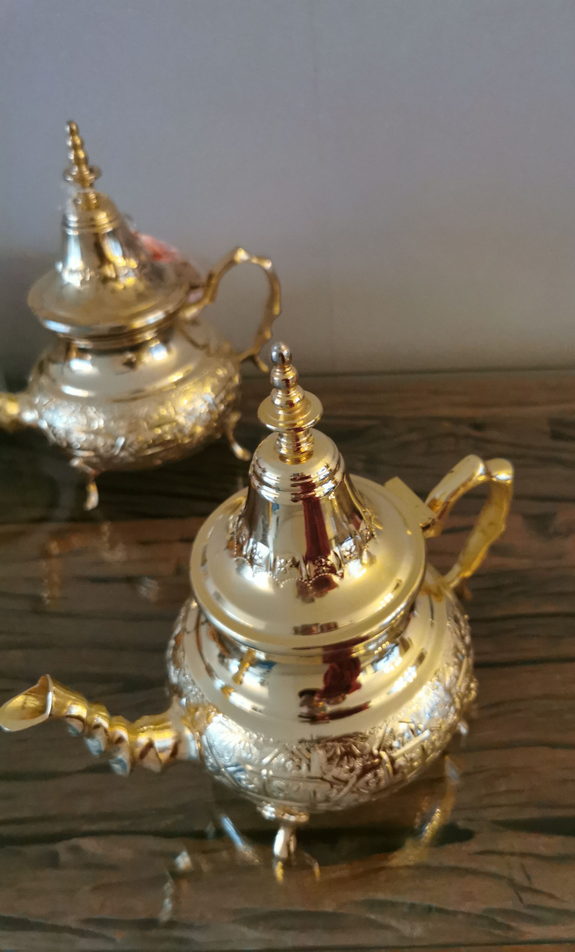 Marokkaanse theepot Maat L