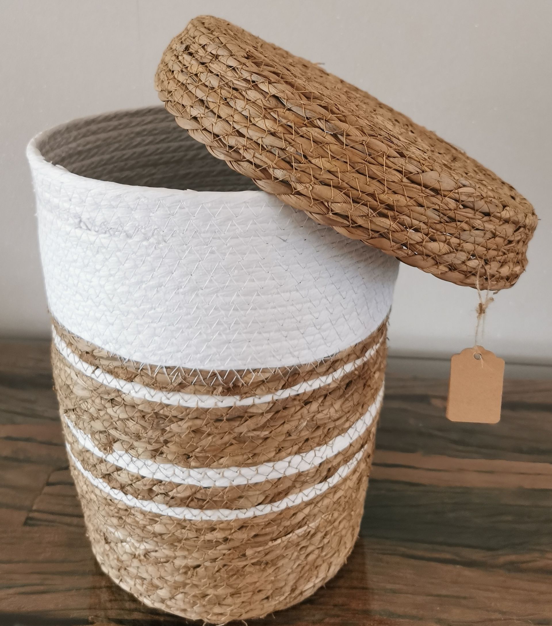 Kleine wasmand / mand