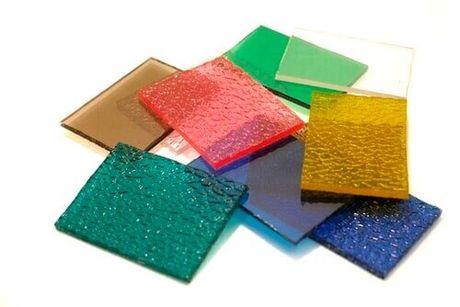 Colorful Polycarbonate Sheets — Bent Plastics in Kunda Park, QLD