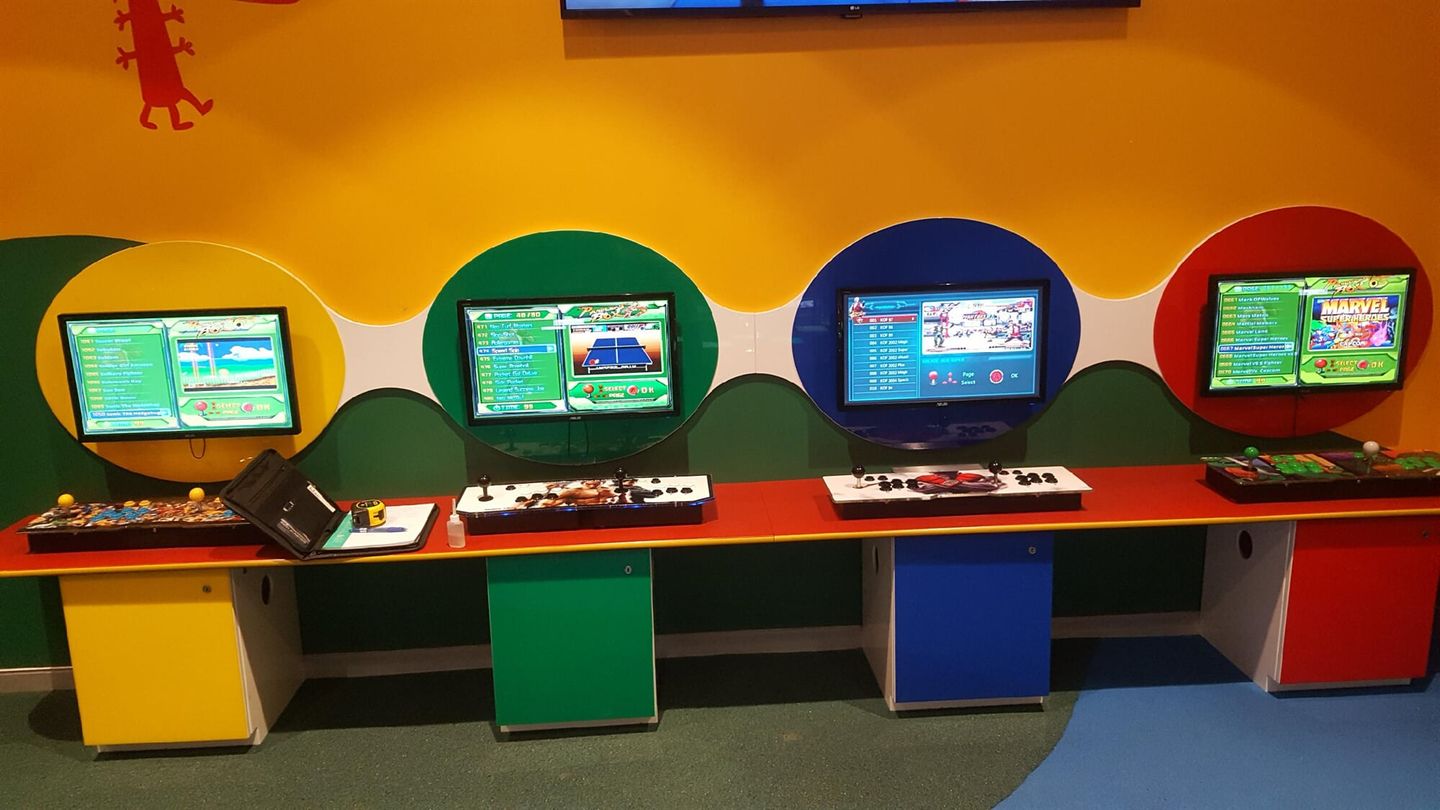 Maroochy RSL Gaming Console — Bent Plastics in Kunda Park, QLD