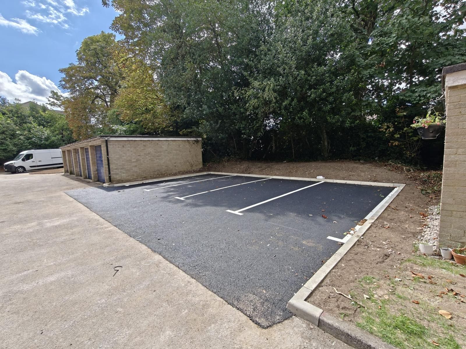 Car Park Construction & Drainage Works