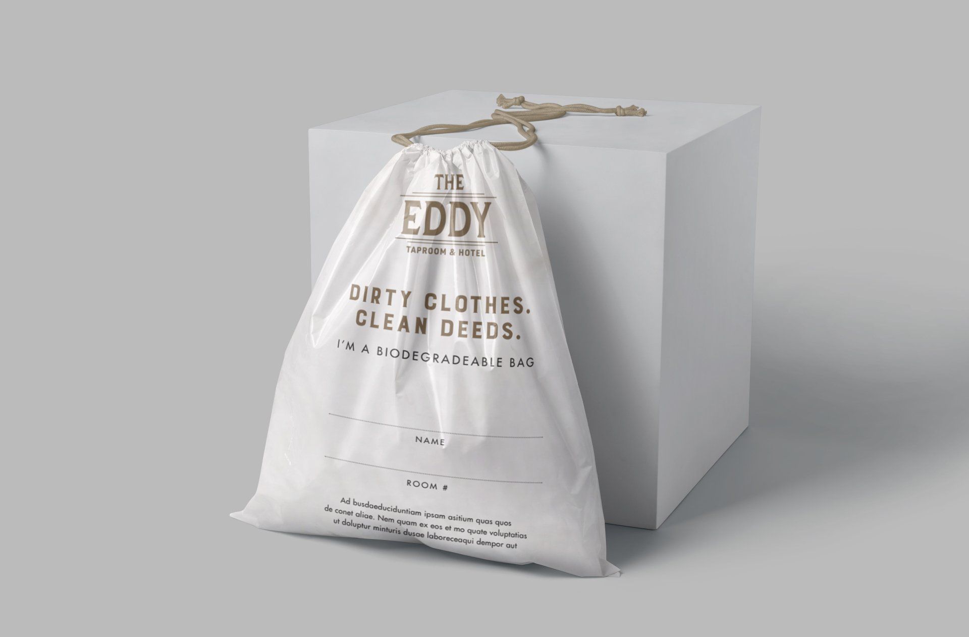 hotel branding, collateral and graphic design denver