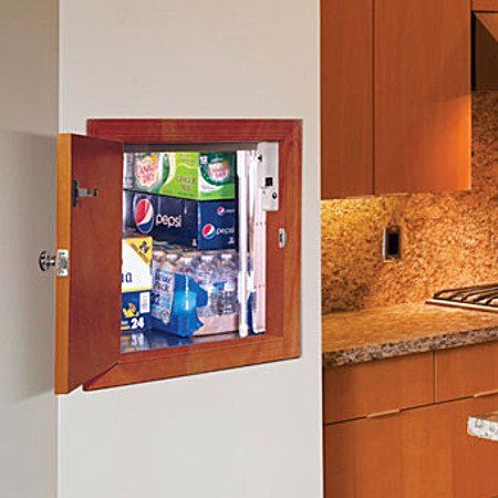 Dumbwaiter stocked with supplies - Dumbwaiter installation in Grover Beach, CA
