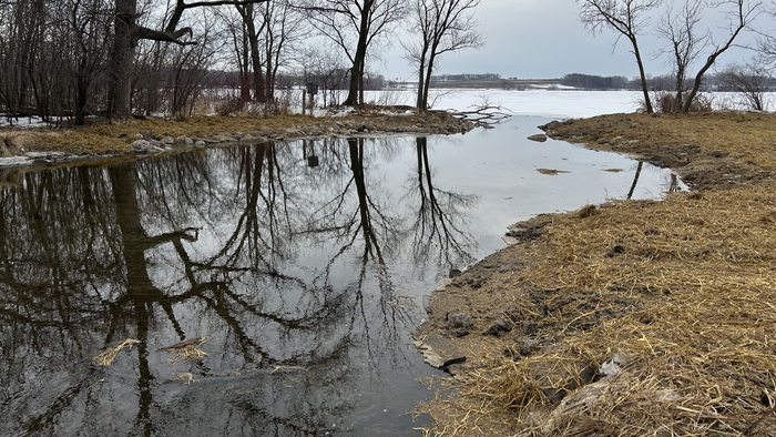 The Eden Lake Outlet Rock Arch Rapids project, completed by Ashwill Companies, improves water flow and supports long-term stream stability at the outlet.