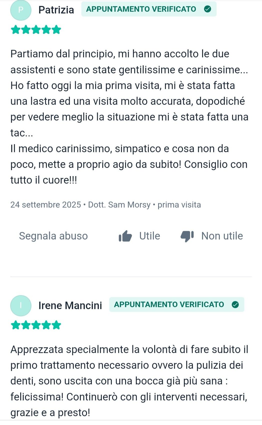 Recensioni