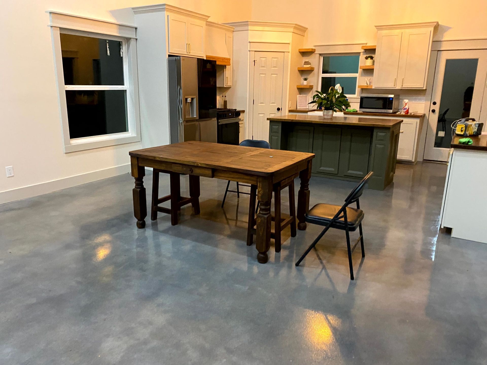 A kitchen by kitchen remodeler.
