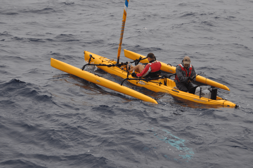 Mirage Tandem Island Kayak Oceanside