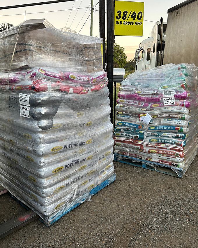 Stock Feed — Howard Landscape and Produce Supplies in Fraser Coast, QLD