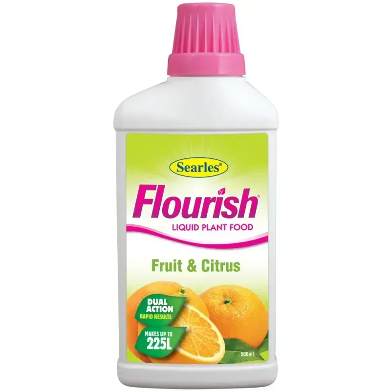 Searles Flourish Liquid Plant Food ~ Fruit & Citrus 500ml