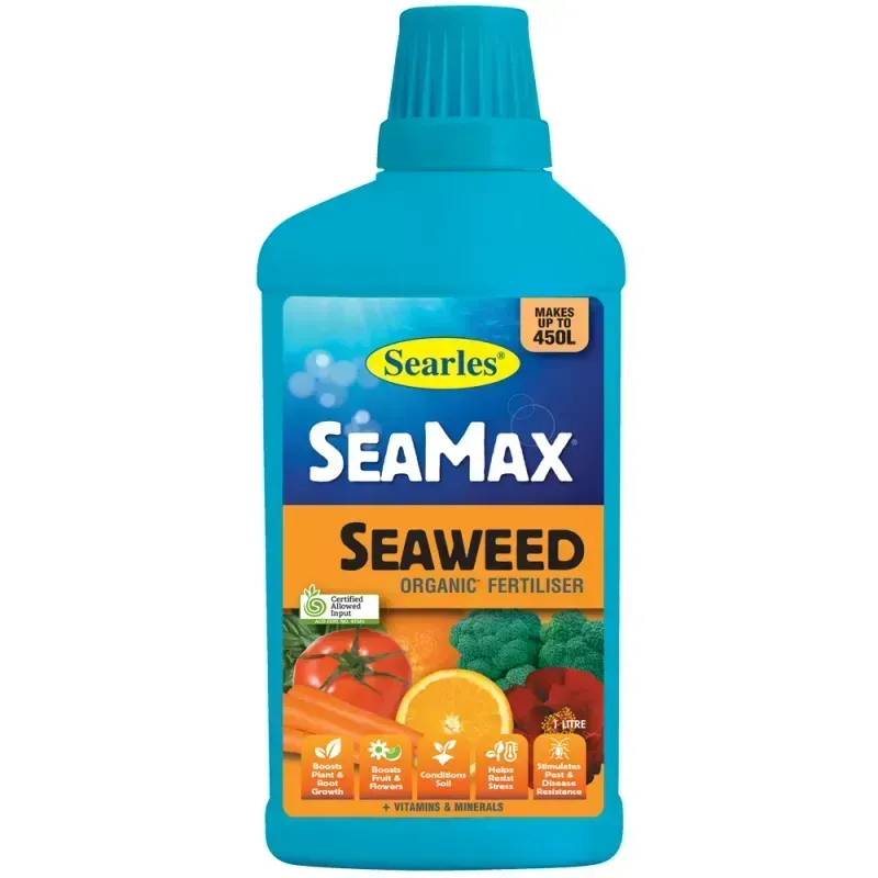 Searles Seamax Seaweed Organic Nutrient 1L