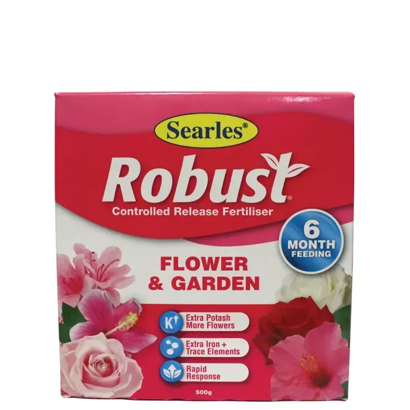 Searles Robust Controlled Release Fertiliser ~ Flower & Garden 500g