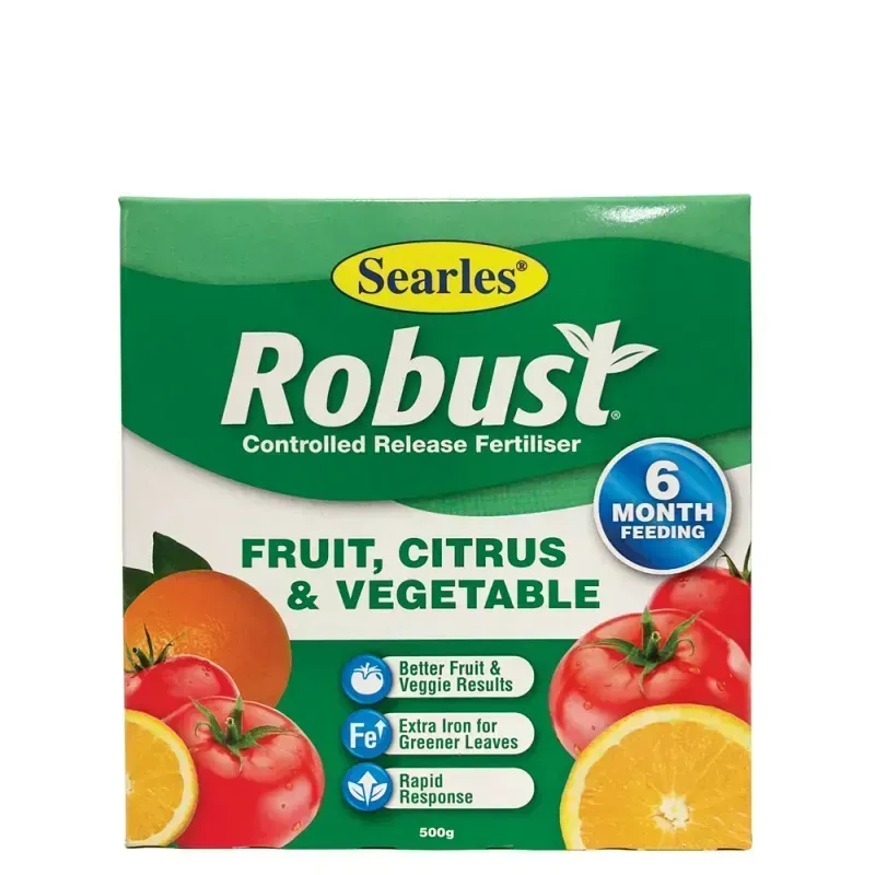 Searles Robust Controlled Release Fertiliser ~ Fruit, Citrus & Vegetable 500g
