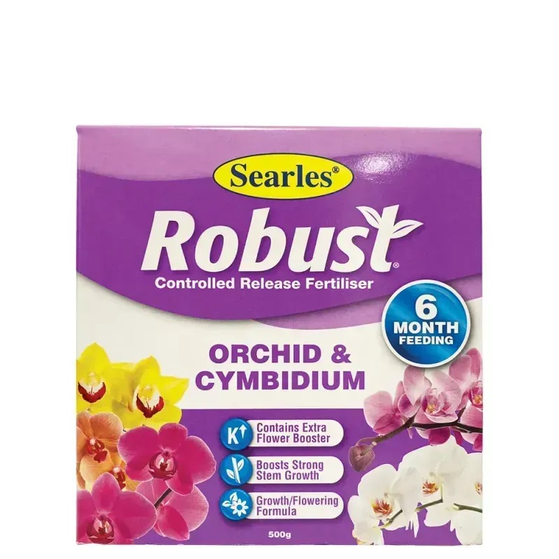 Searles Robust Controlled Release Fertiliser ~ Orchid & Cymbidium 500g