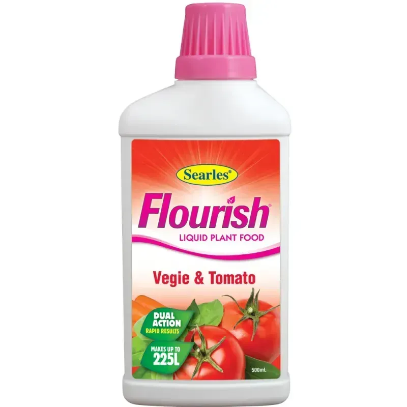 Searles Flourish Liquid Plant Food ~ Vegie & Tomato