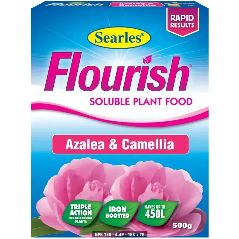Searles Soluble Plant Food ~ Azalea & Camellia 500g