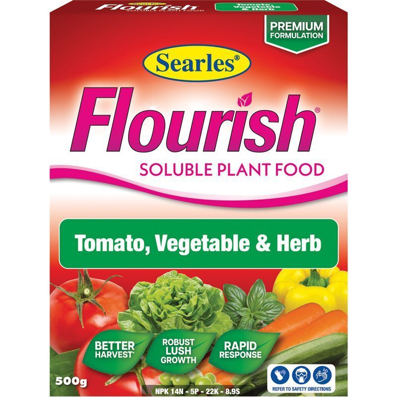 Flourish Soluble Plant Food ~ Vegie & Tomato