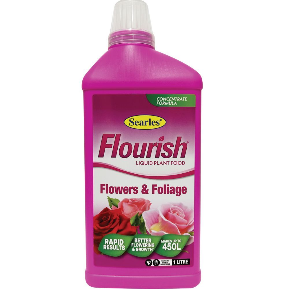 Searles Flourish Liquid Plant Food ~ Flowers & Foliage 500ml