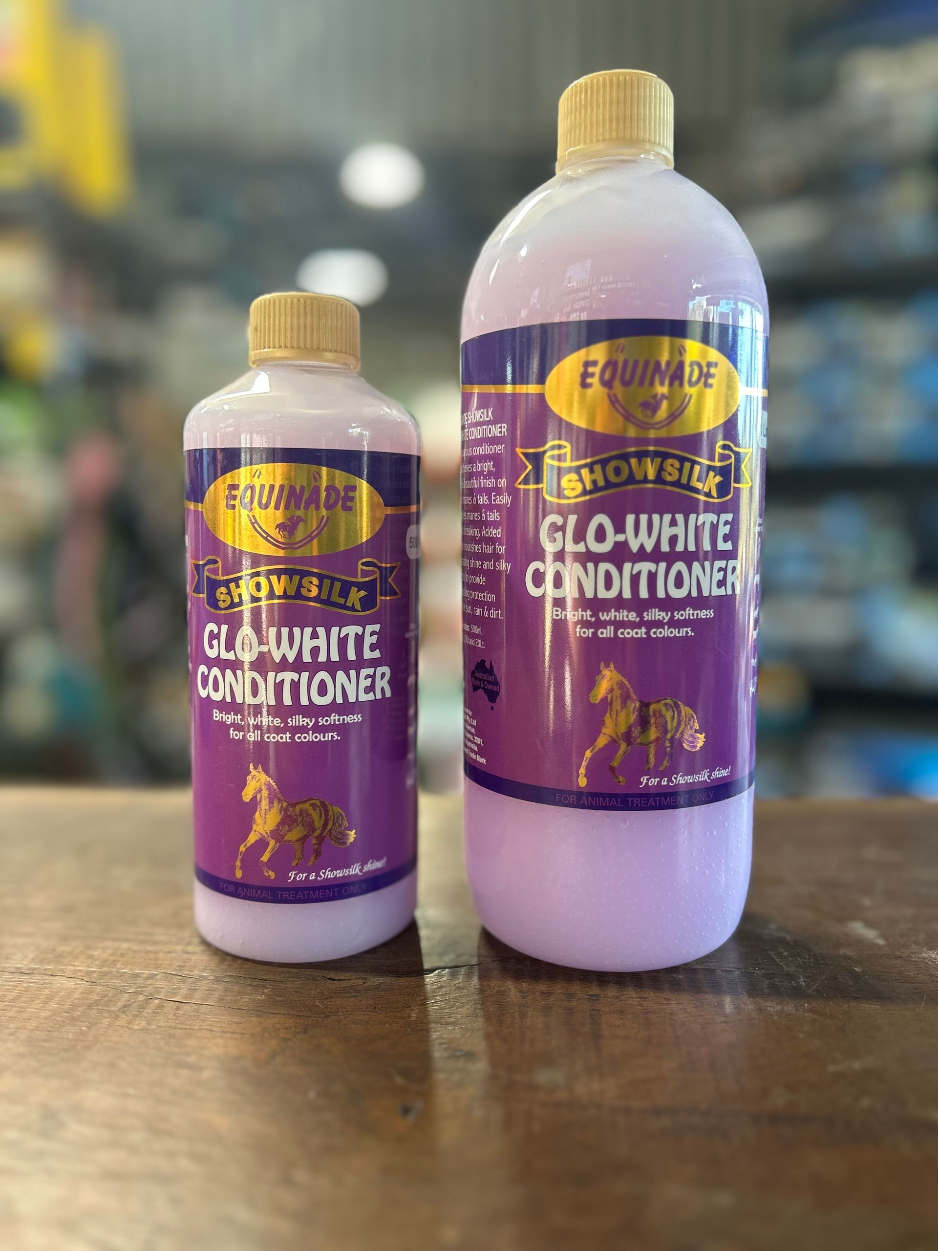 Equinade Showsilk Glo-white Conditioner