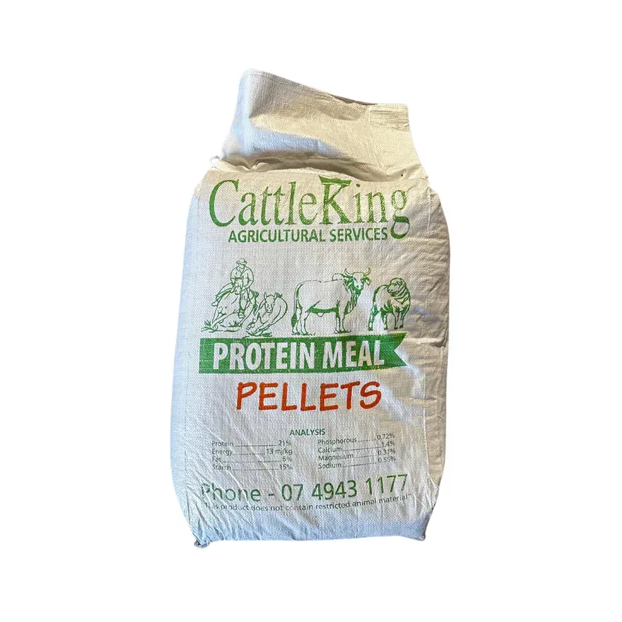 Cattle King Protein Pellets