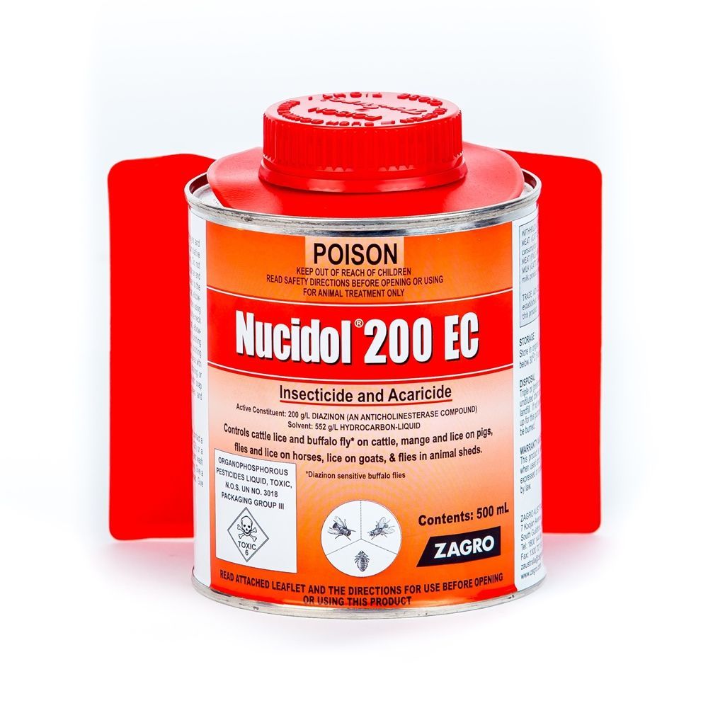 Nucidol 200 EC 500ml