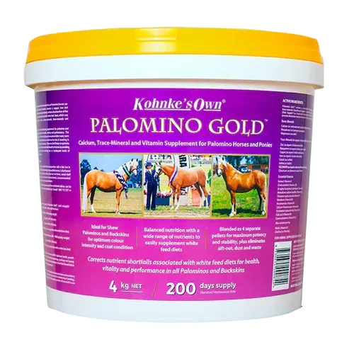 Kohnke's Own PALOMINO GOLD 1.4kg