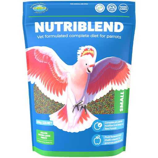 Vetafarm Nutriblend ~ Small 2kg