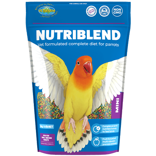 Vetafarm Nutriblend ~ Mini 2kg
