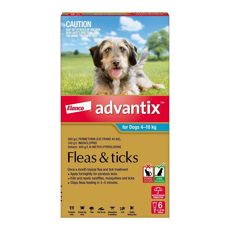 Advantix- For Dog 4-10kg