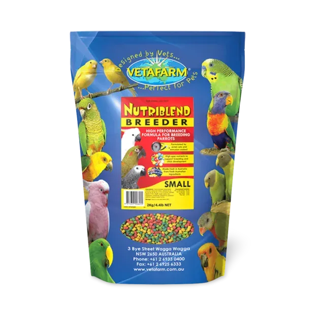 Vetafarm Nutriblend Breeder ~ 2kg