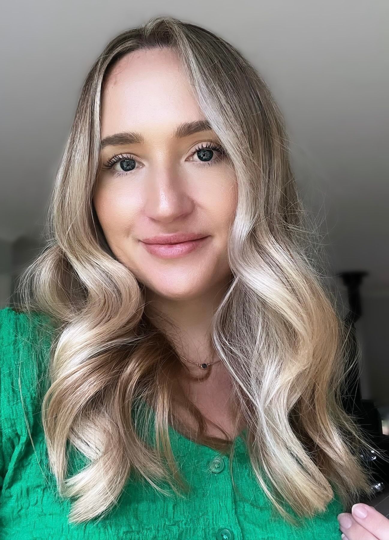 Blonde Woman With Light Skin, Looking at the Camera With a Slight Smile — Studio 23 In Biggera Waters, QLD