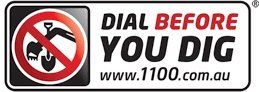 dial before you dig logo